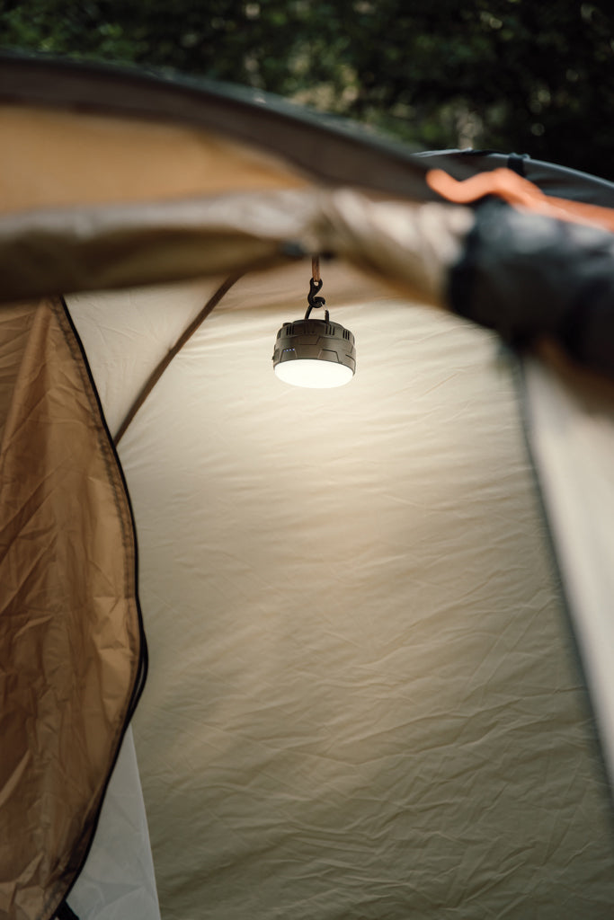Nordic Drift Everest tragbare RCS Campinglaterne mit Kurbel