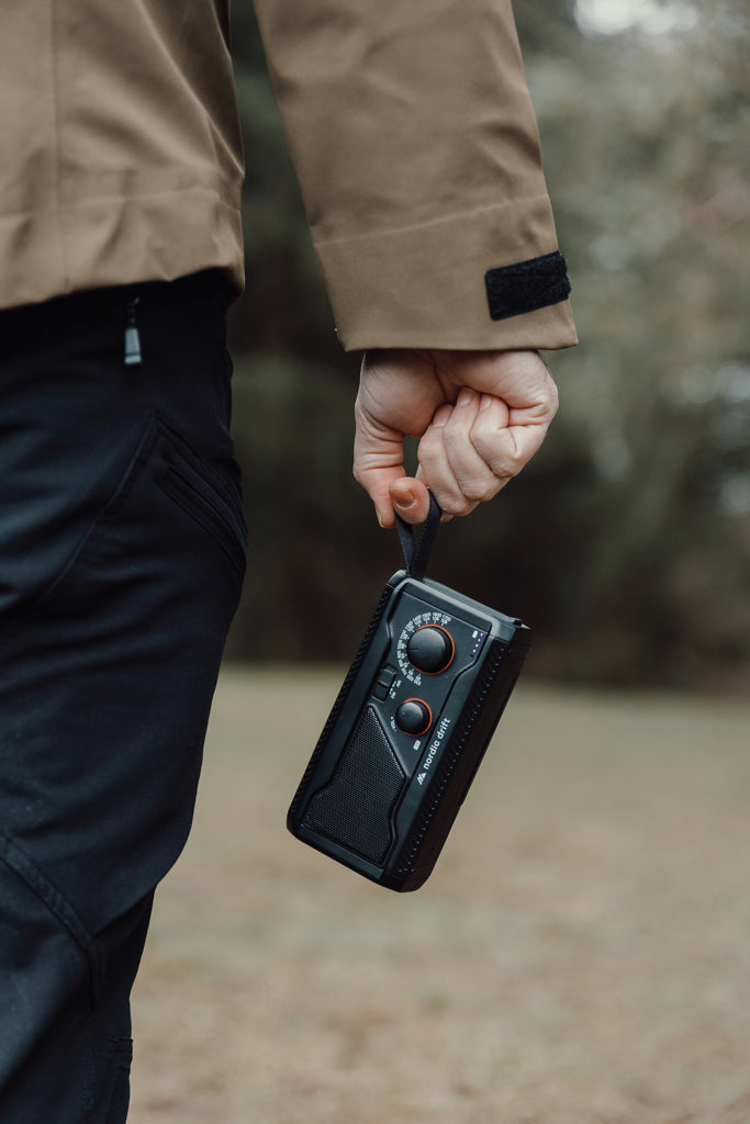 Nordic Drift Titan IPX4 multifunktionales Radio 4000mAh