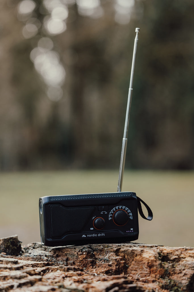 Nordic Drift Titan IPX4 multifunktionales Radio 4000mAh