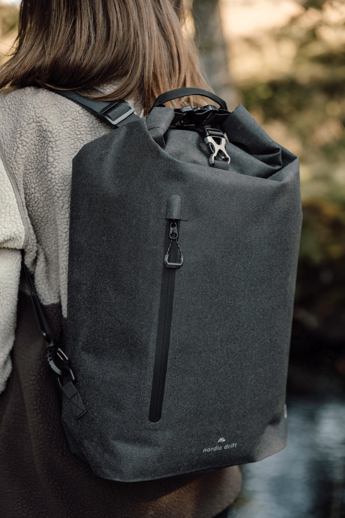 Nordic Drift Trail RCS wasserdichte Fahrradtasche 25L