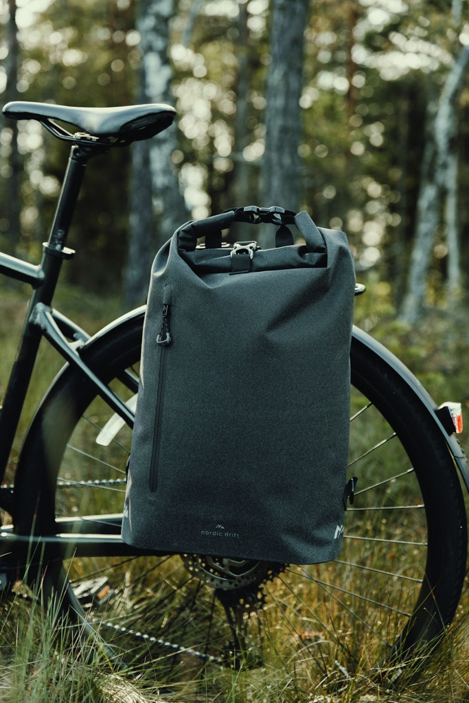 Nordic Drift Trail RCS wasserdichte Fahrradtasche 25L