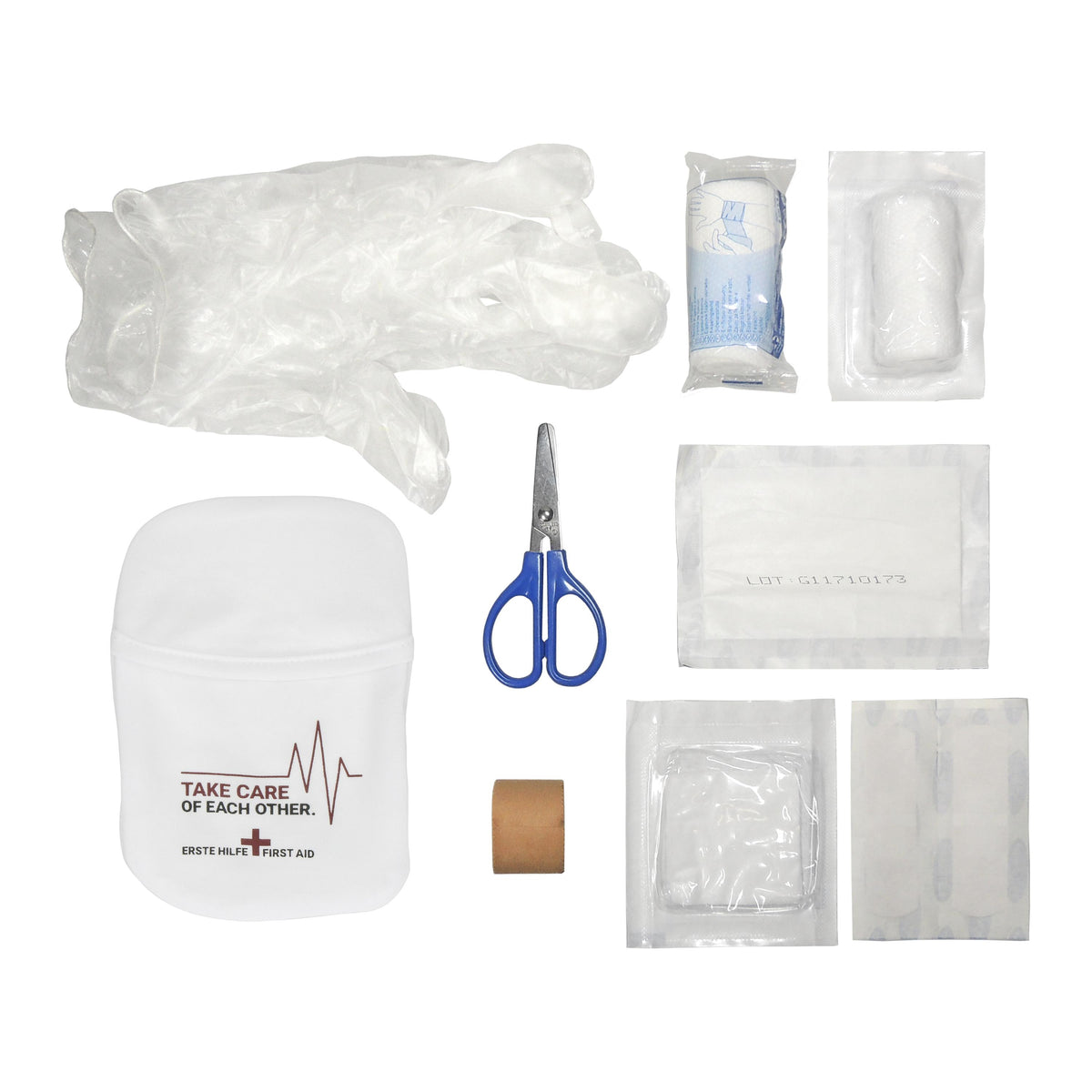 Notfall-Set „Pouch“, klein