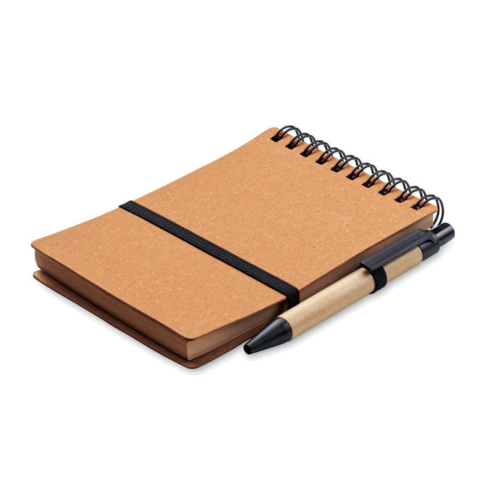 Notie Recyceltes Notizbuch Set