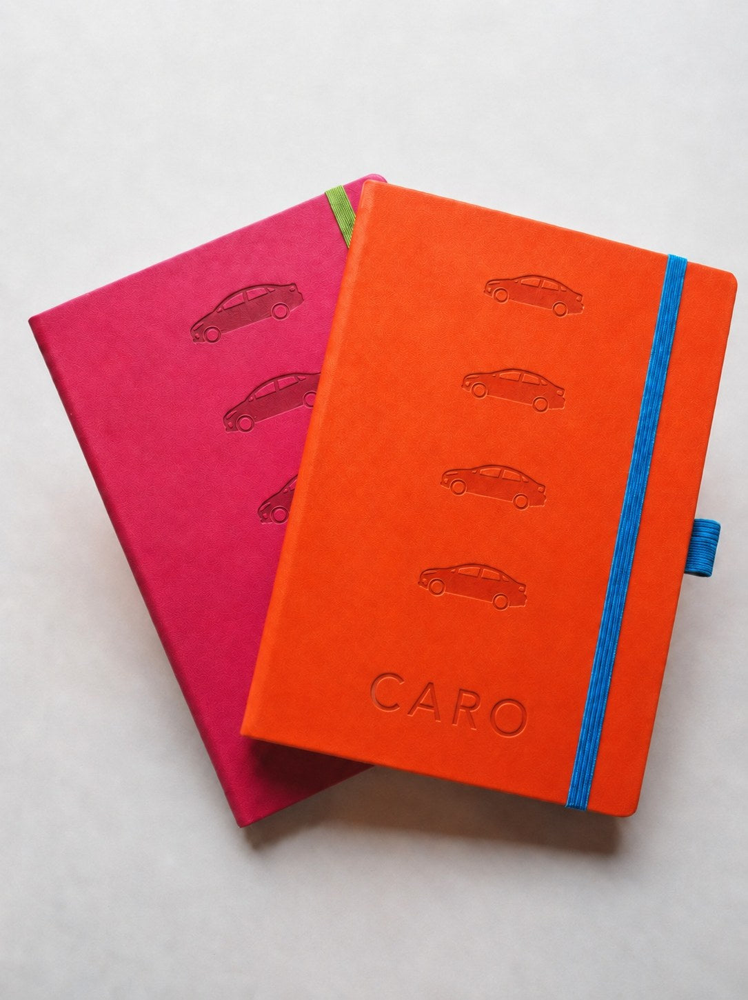 Notizbuch A5 Kunstleder mit Logoprägung in Wunschfarbe – Farbe nach Wahl