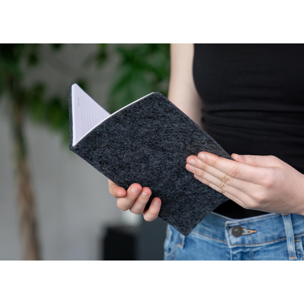 Notizbuch „Filz“