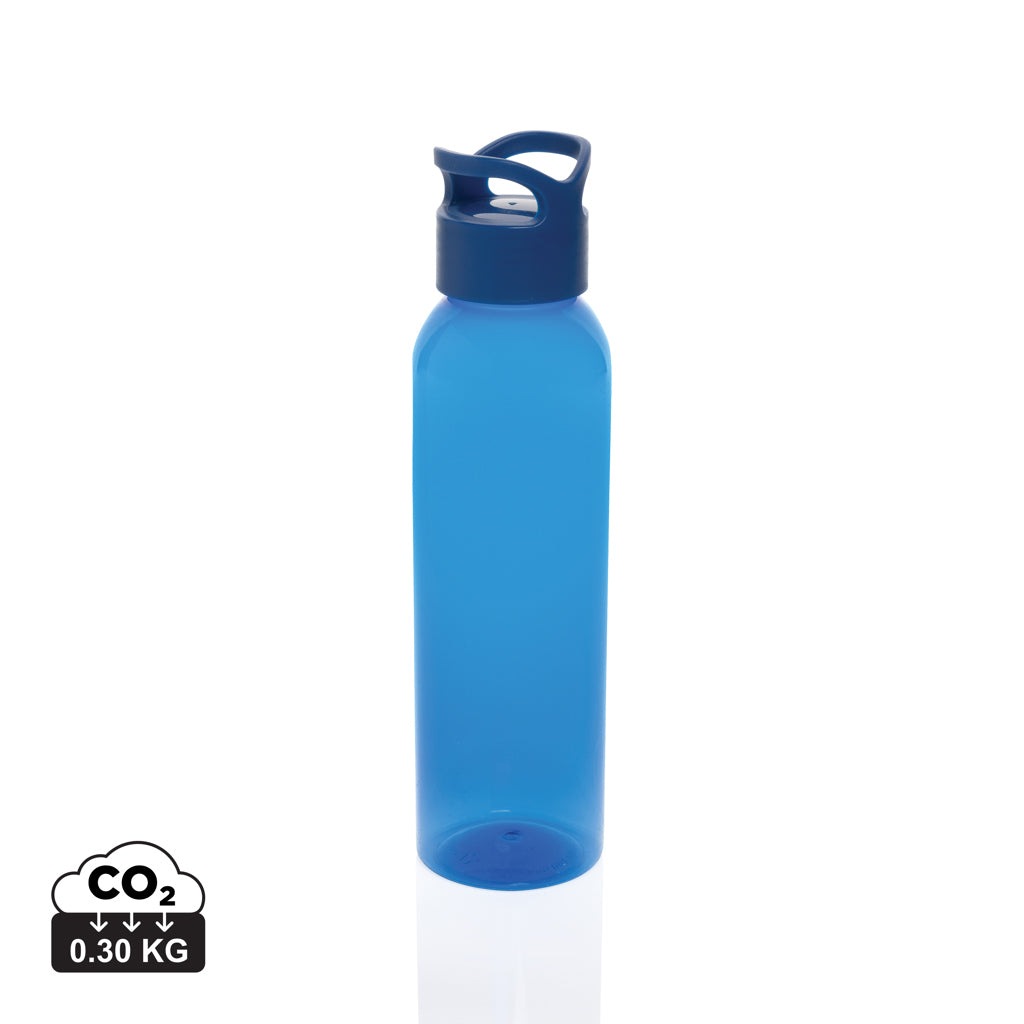 Oasis RCS recycelte PET Wasserflasche 650ml – blau