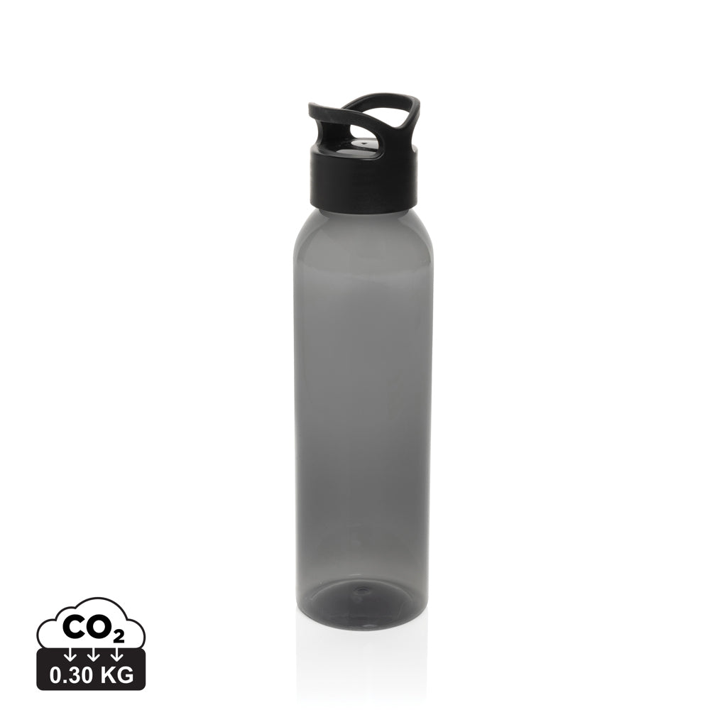Oasis RCS recycelte PET Wasserflasche 650ml – schwarz