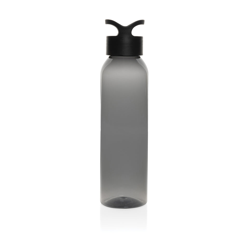 Oasis RCS recycelte PET Wasserflasche 650ml – schwarz