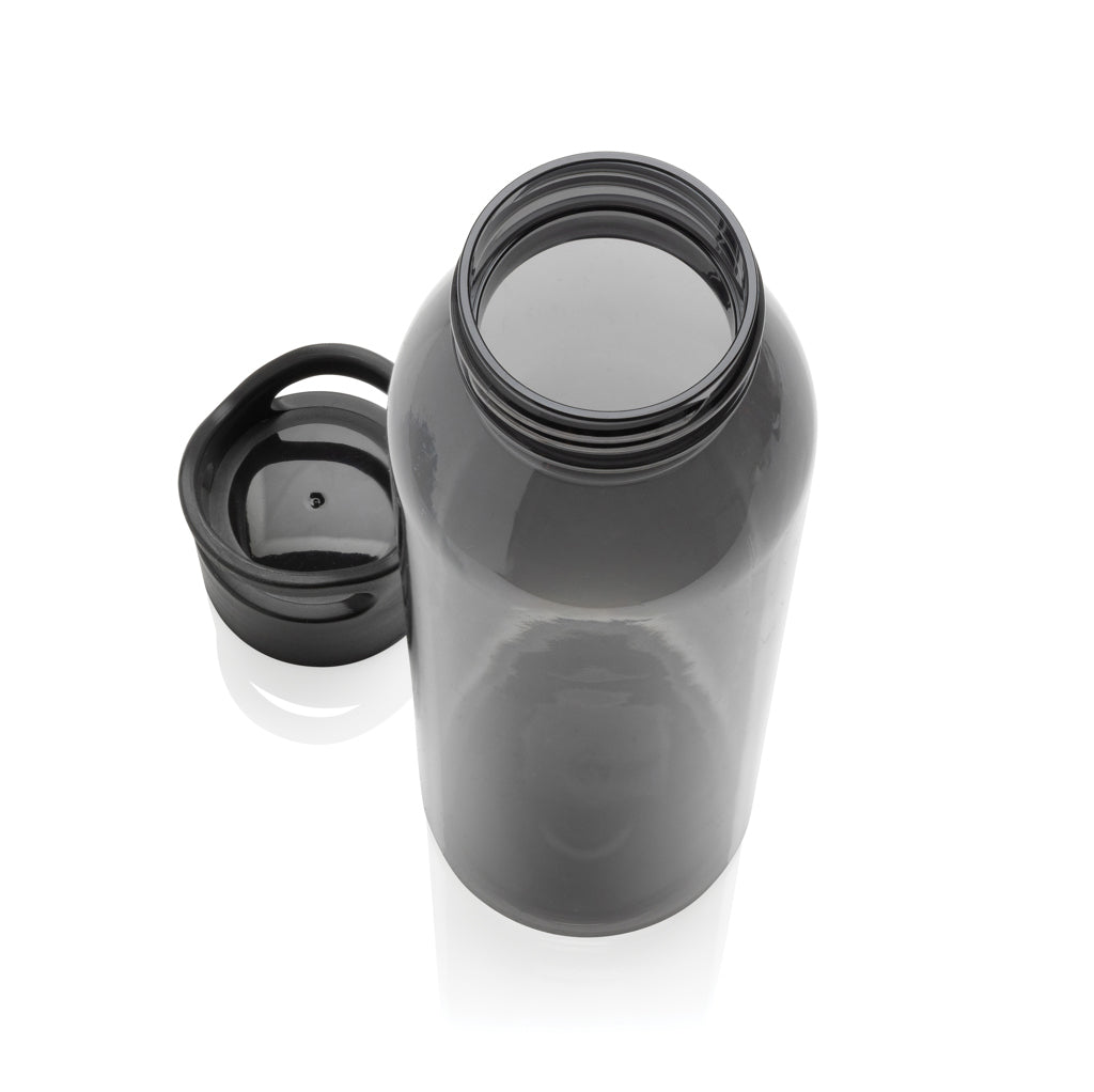 Oasis RCS recycelte PET Wasserflasche 650ml – schwarz