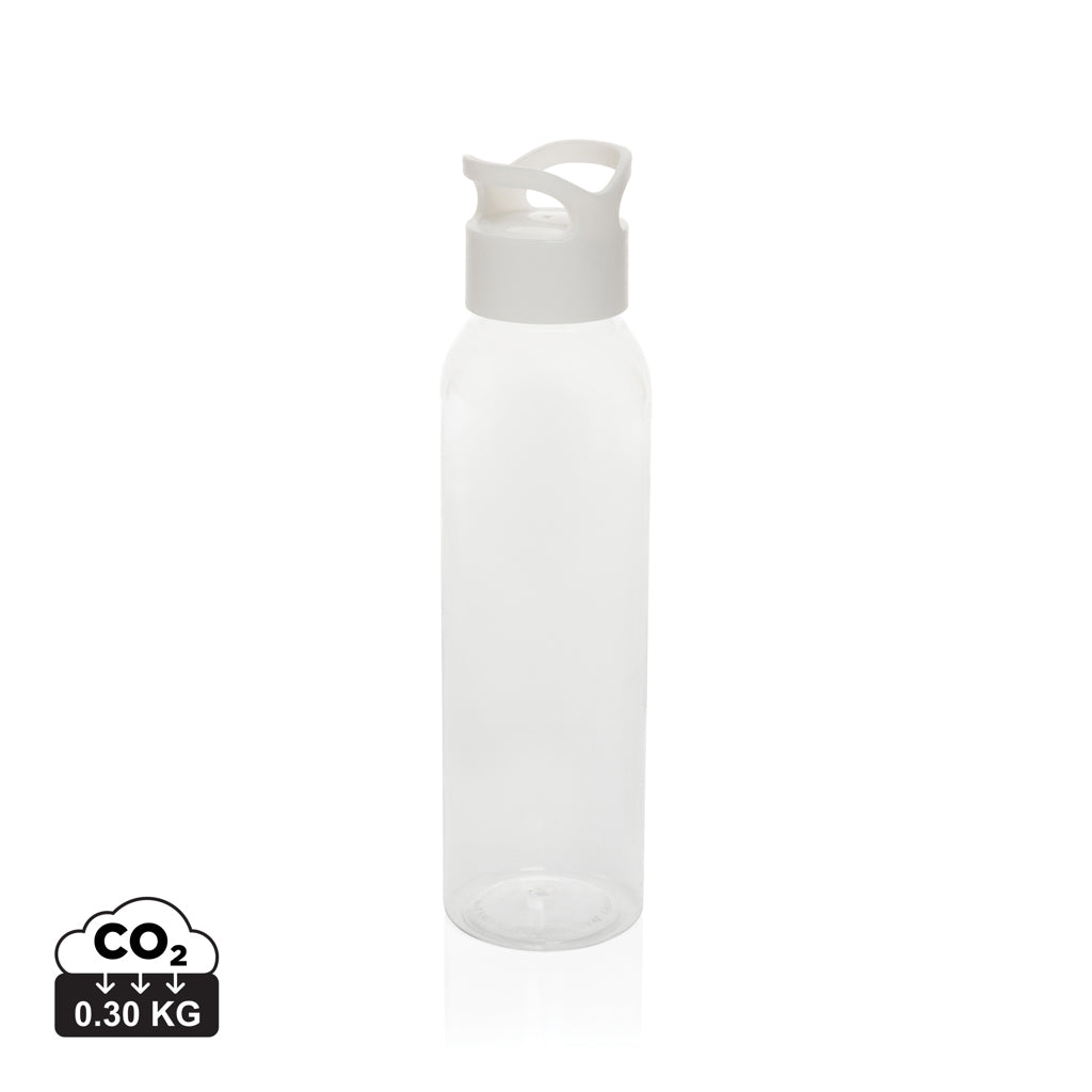 Oasis RCS recycelte PET Wasserflasche 650ml – weiß