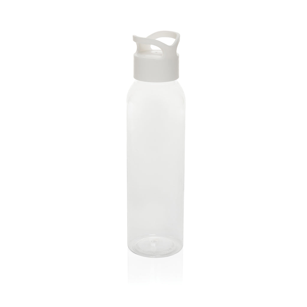 Oasis RCS recycelte PET Wasserflasche 650ml – weiß