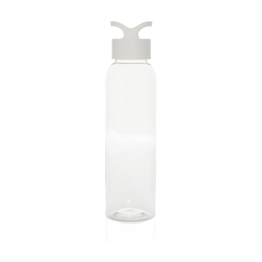 Oasis RCS recycelte PET Wasserflasche 650ml – weiß
