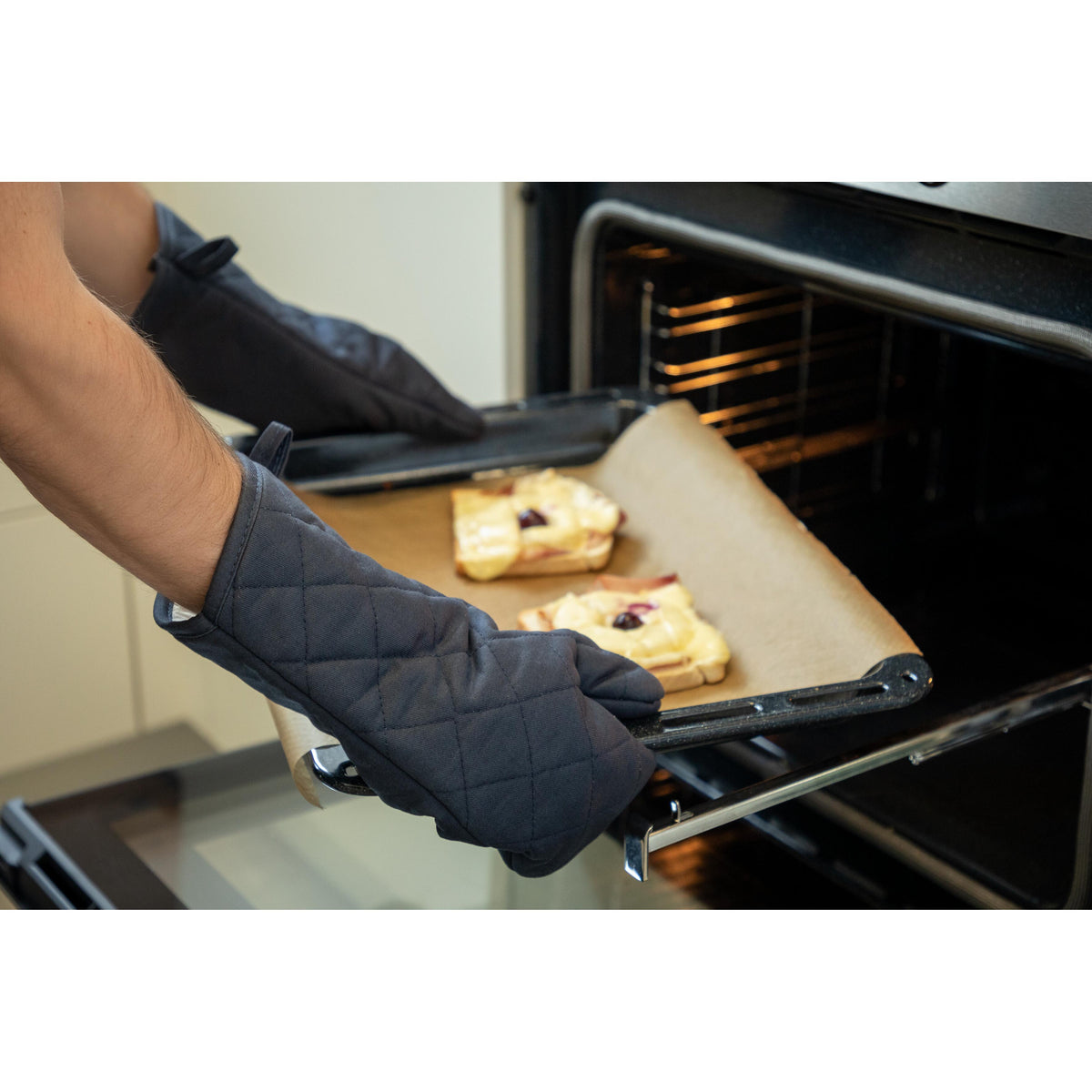 Ofenhandschuh „Heat resistant“, 2er Set