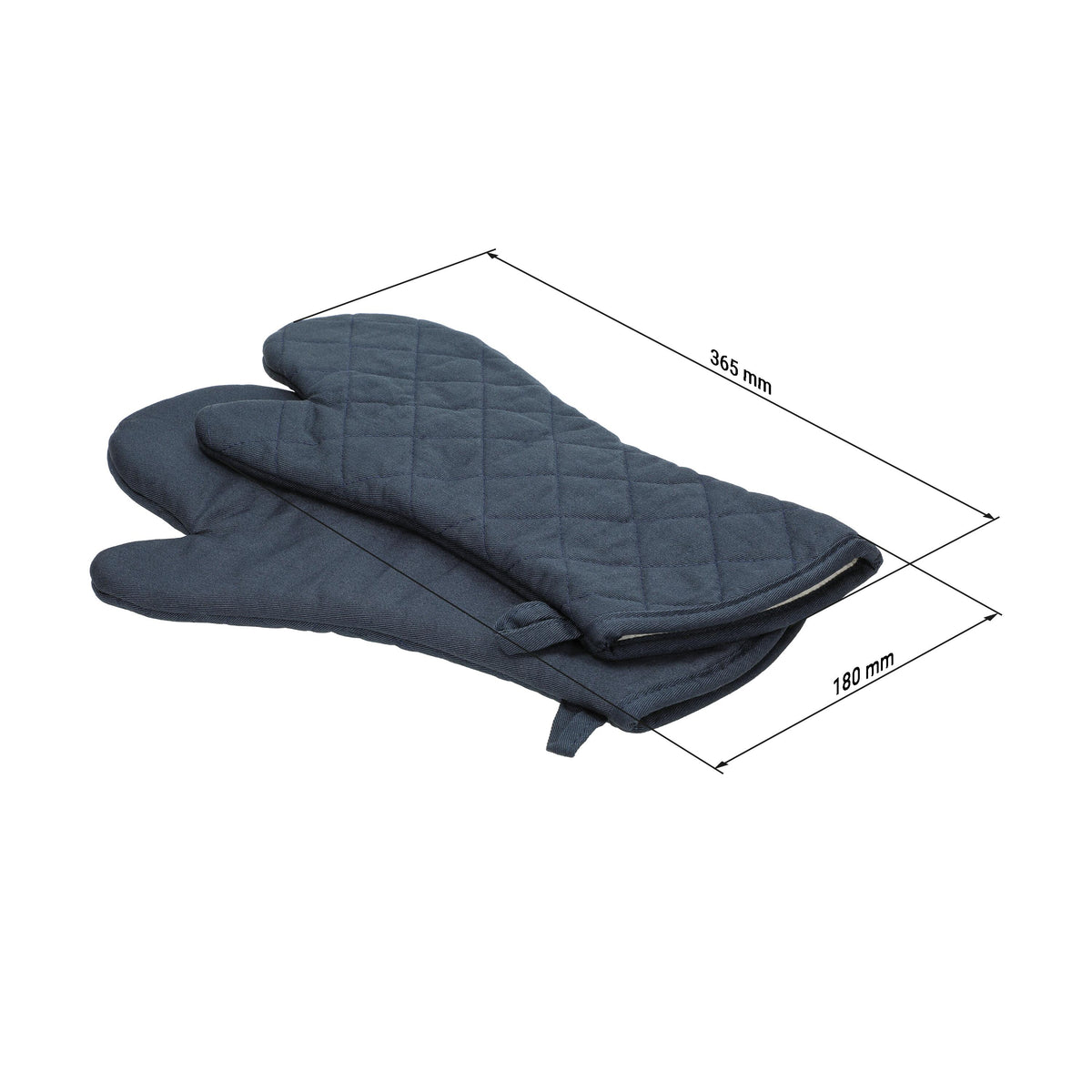 Ofenhandschuh „Heat resistant“, 2er Set