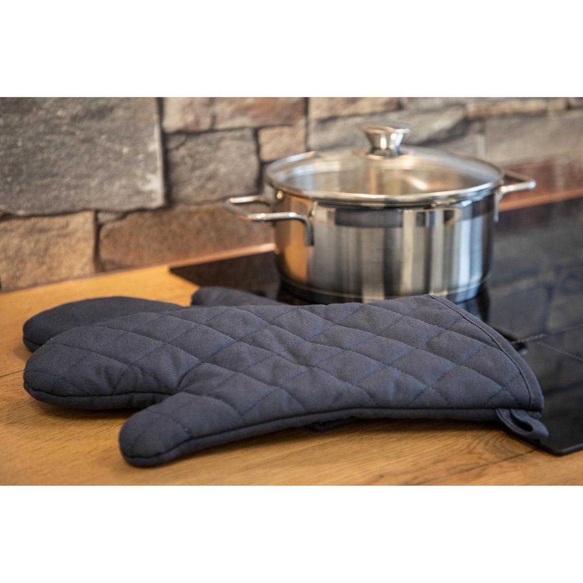 Ofenhandschuh „Heat resistant“, 2er Set