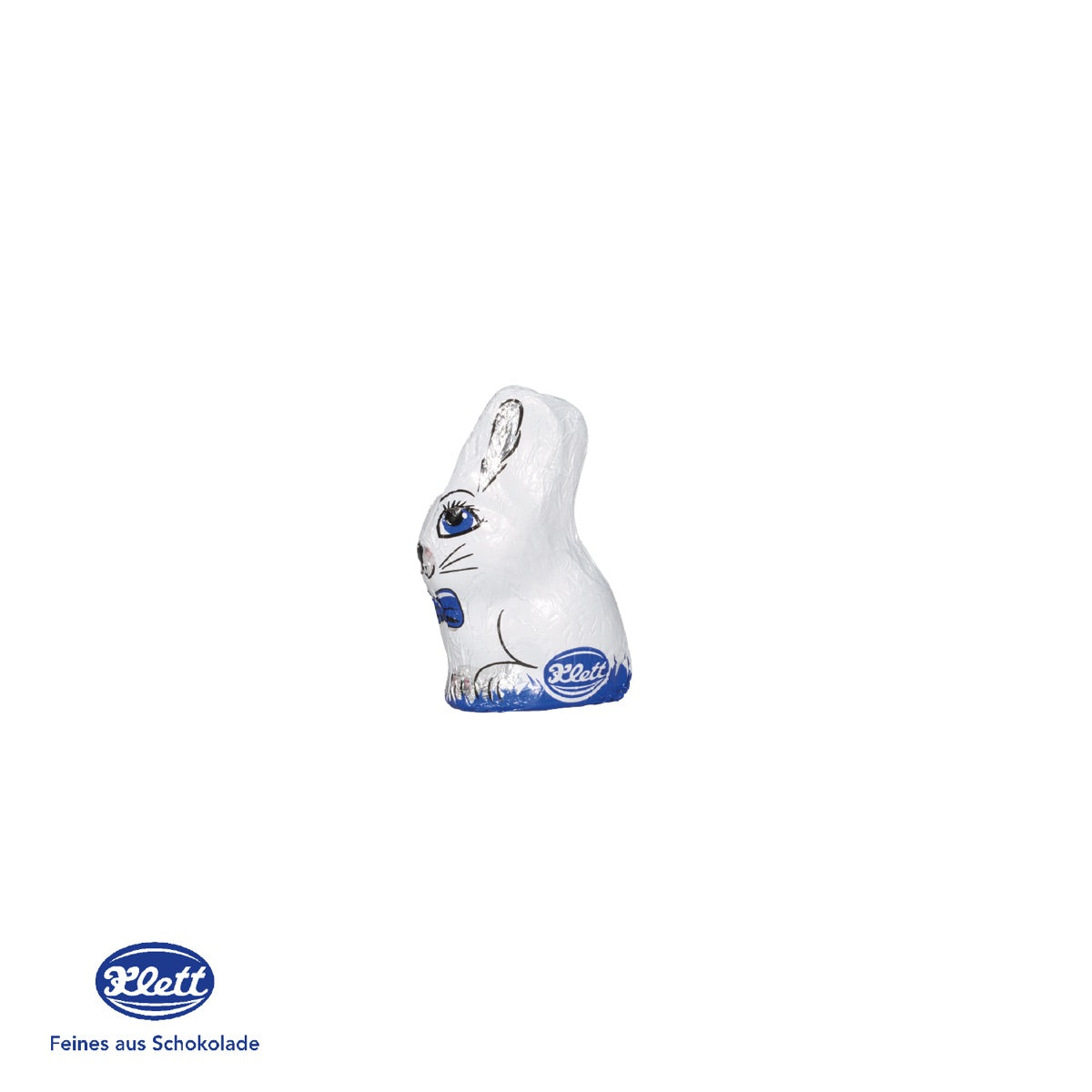 Osterhase von Klett aus Vollmilchschokolade als Füllung