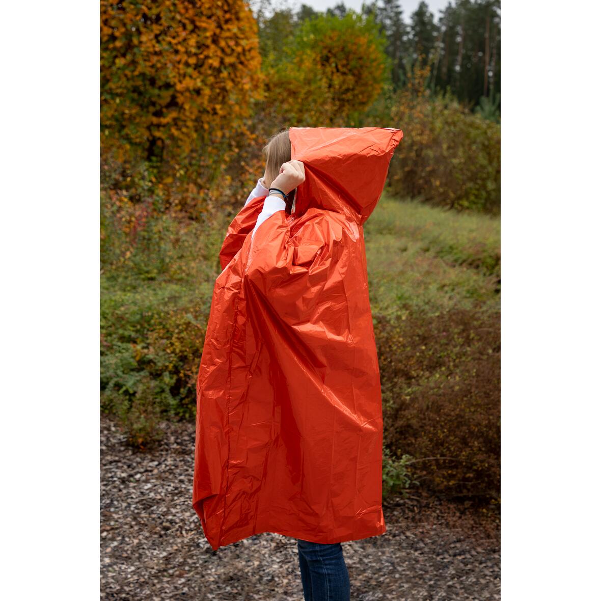 Outdoorponcho „Survival“