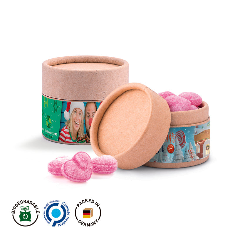 Papierdose Eco Mini Weihnachten