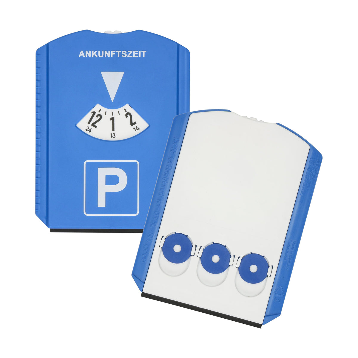 Parkscheibe „Prime“ mit Chips