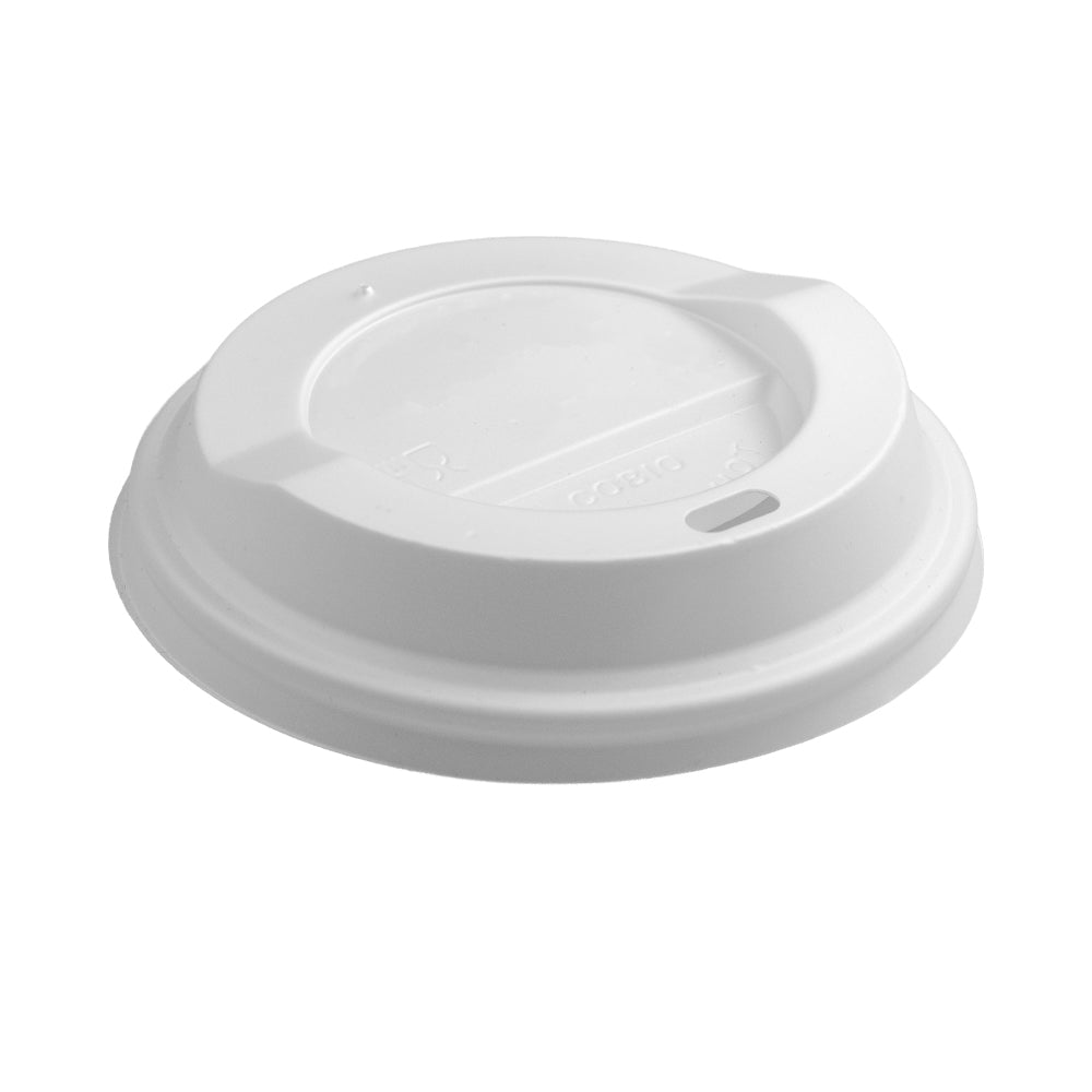 PE Deckel für Becher weiß, 90 mm