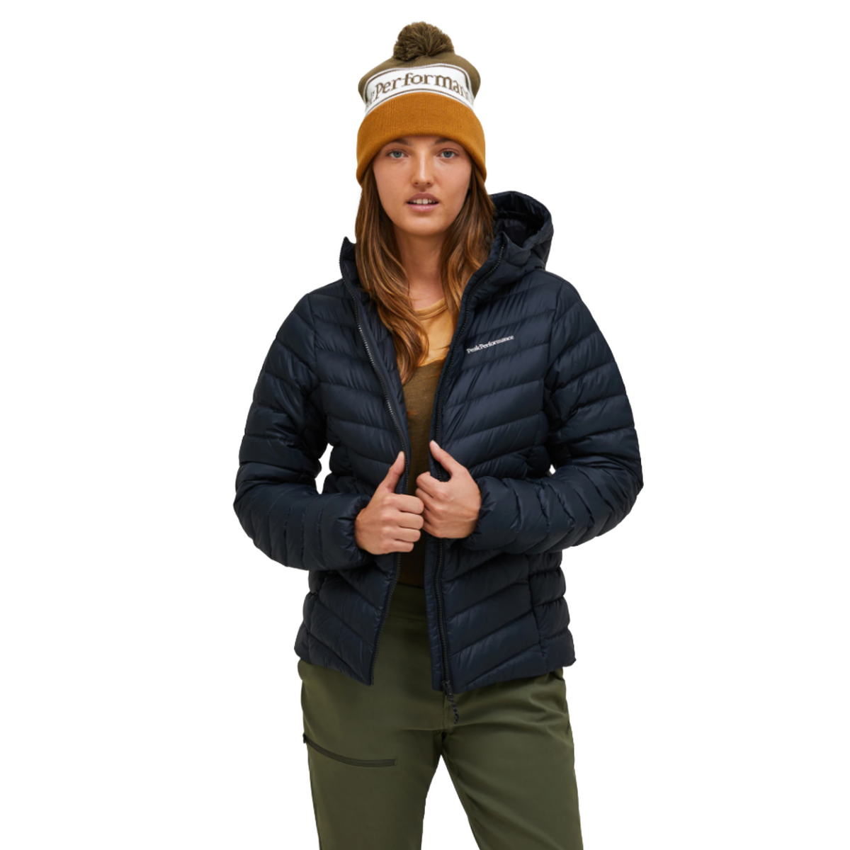 Peak Performance Damen Frost Down Hood Jacket