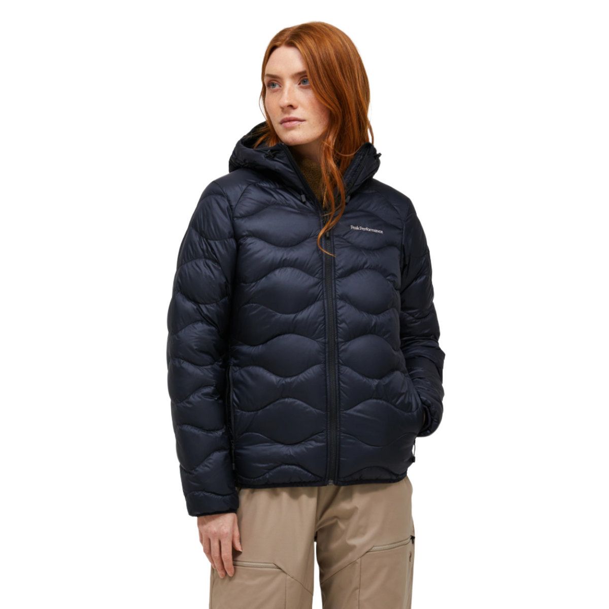 Peak Performance Damen Helium Down Hood Jacket