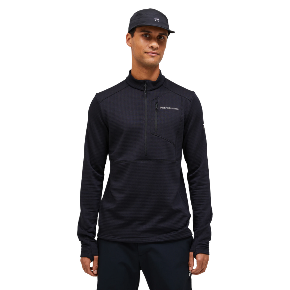 Peak Performance Herren Trail Polartec Half Zip