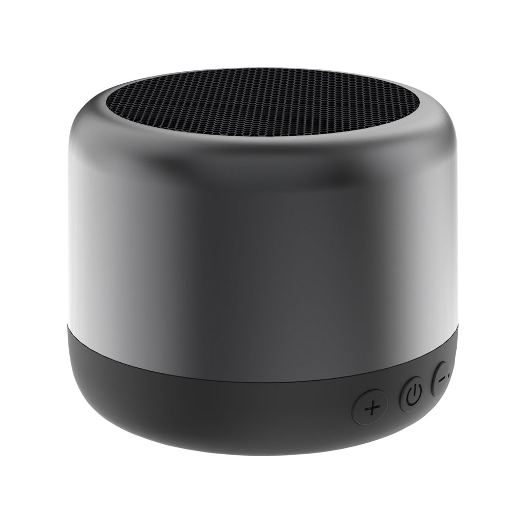 Peblo 3W RCS Lautsprecher mit herausnehmbarem Akku – grau