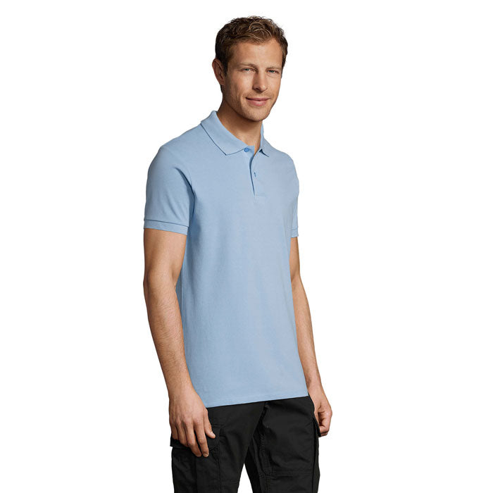 Sky Blue Pique
