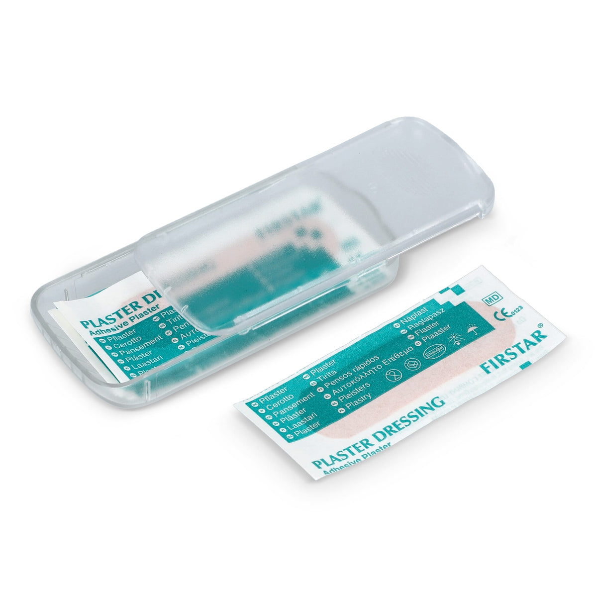 Pflasterbox mit 5 PE Pflastern (56 × 18 mm)