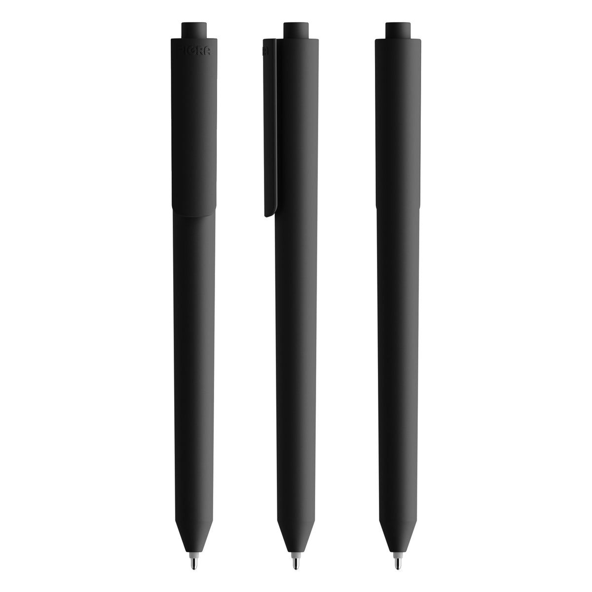 Pigra P03 Druckkugelschreiber matt – Schwarz M304