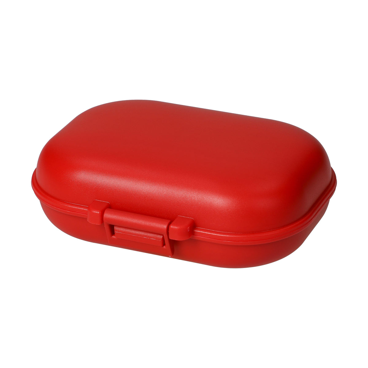 Pillendose „Medi“ – Rot