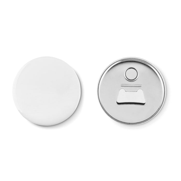 Pin Opener Magnet Badge mit Kapselheber