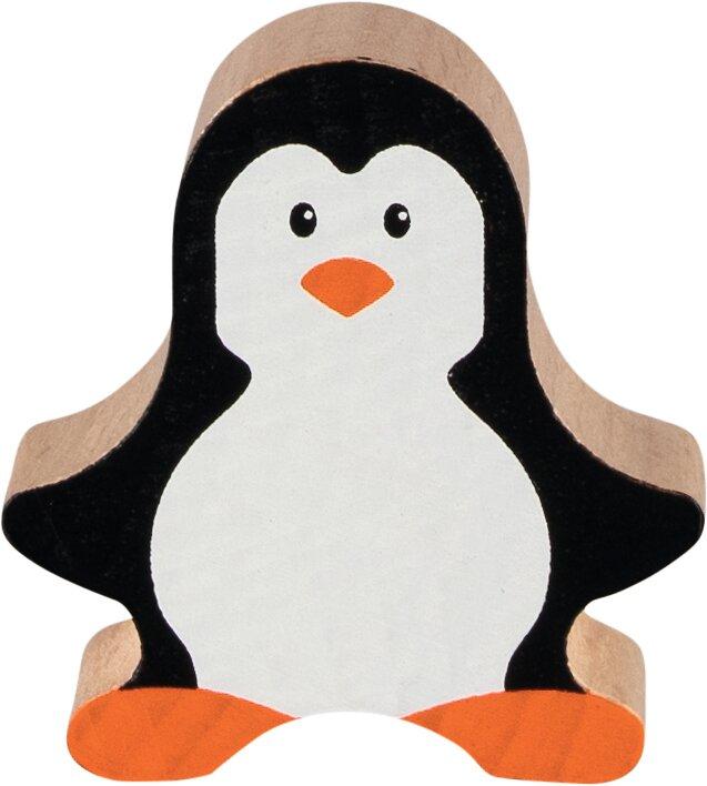 Pinguine Stapelspiel aus Holz mit 18 Figuren – weitere Ansicht