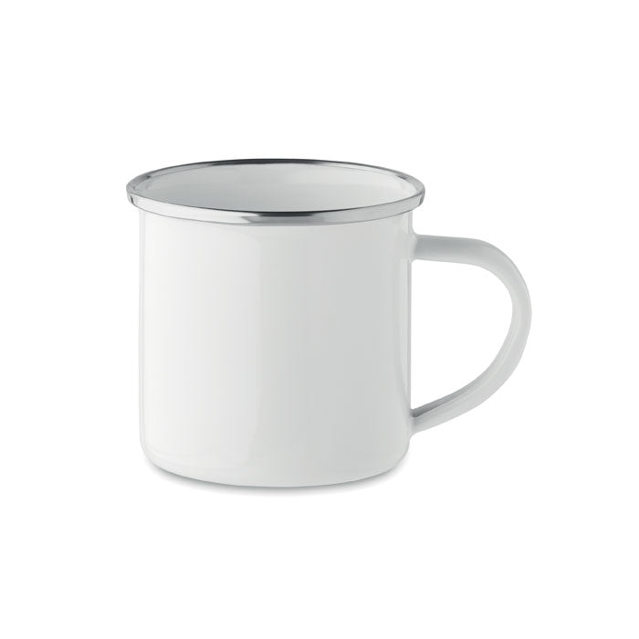 Plateado S Emaille Becher Subli 200 ml