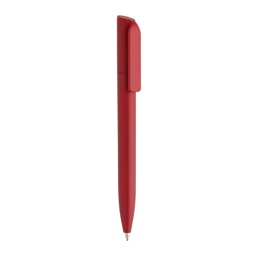 Pocketpal Mini-Pen aus GRS recyceltem ABS – rot