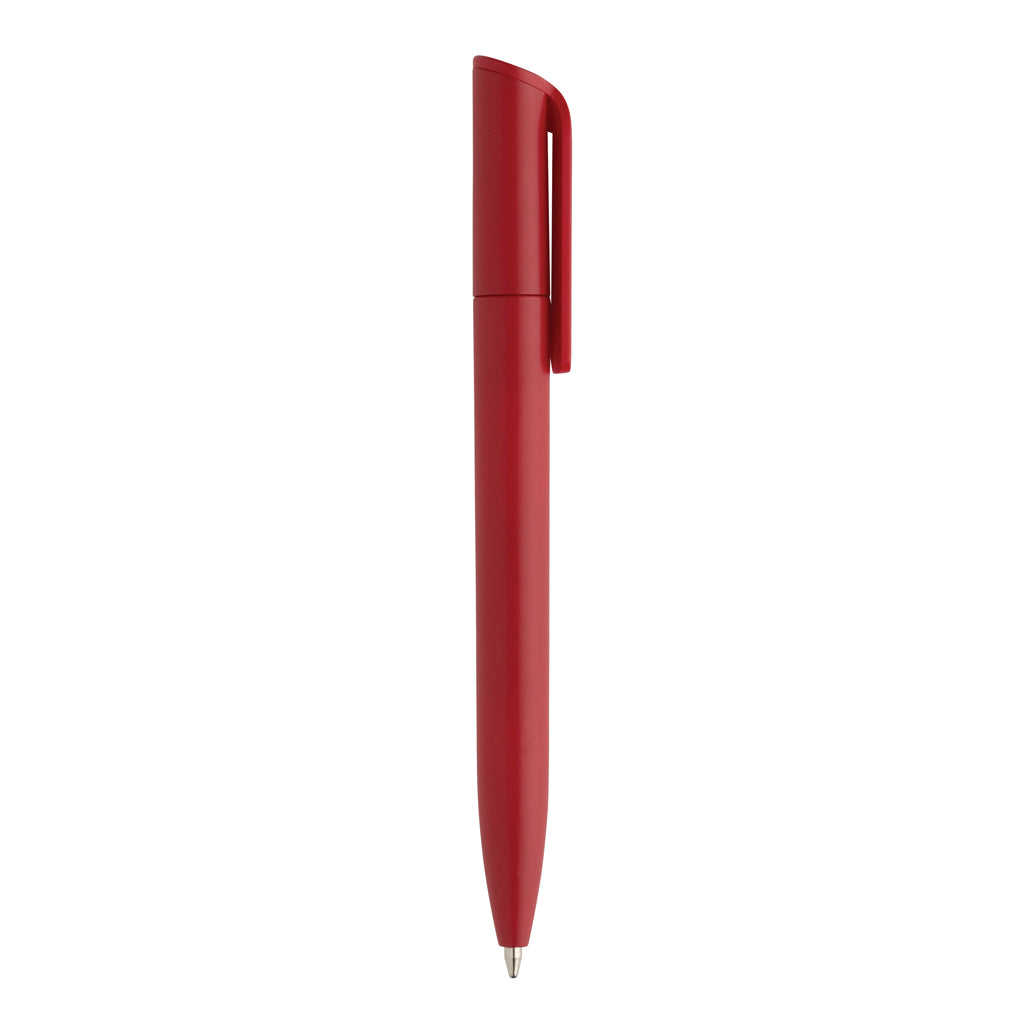 Pocketpal Mini-Pen aus GRS recyceltem ABS – rot