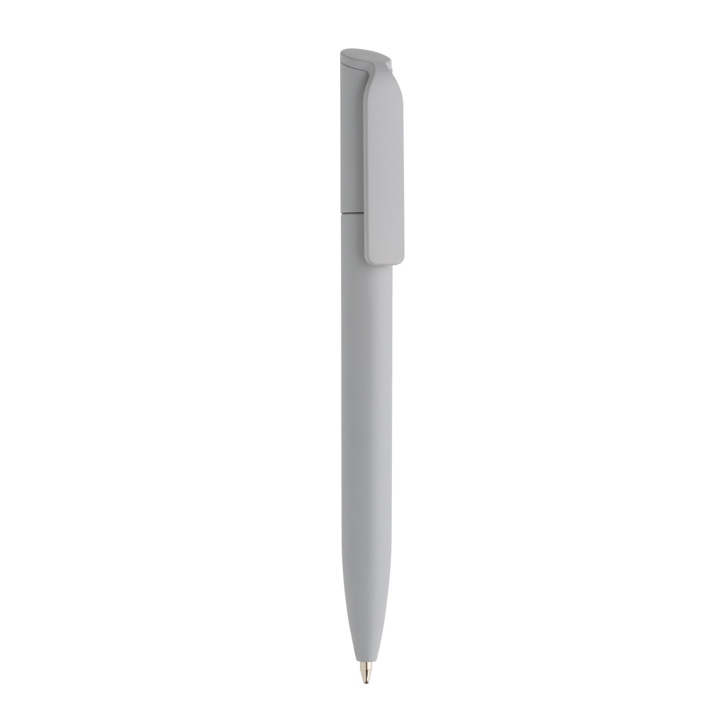 Pocketpal Mini-Pen aus GRS recyceltem ABS – silber