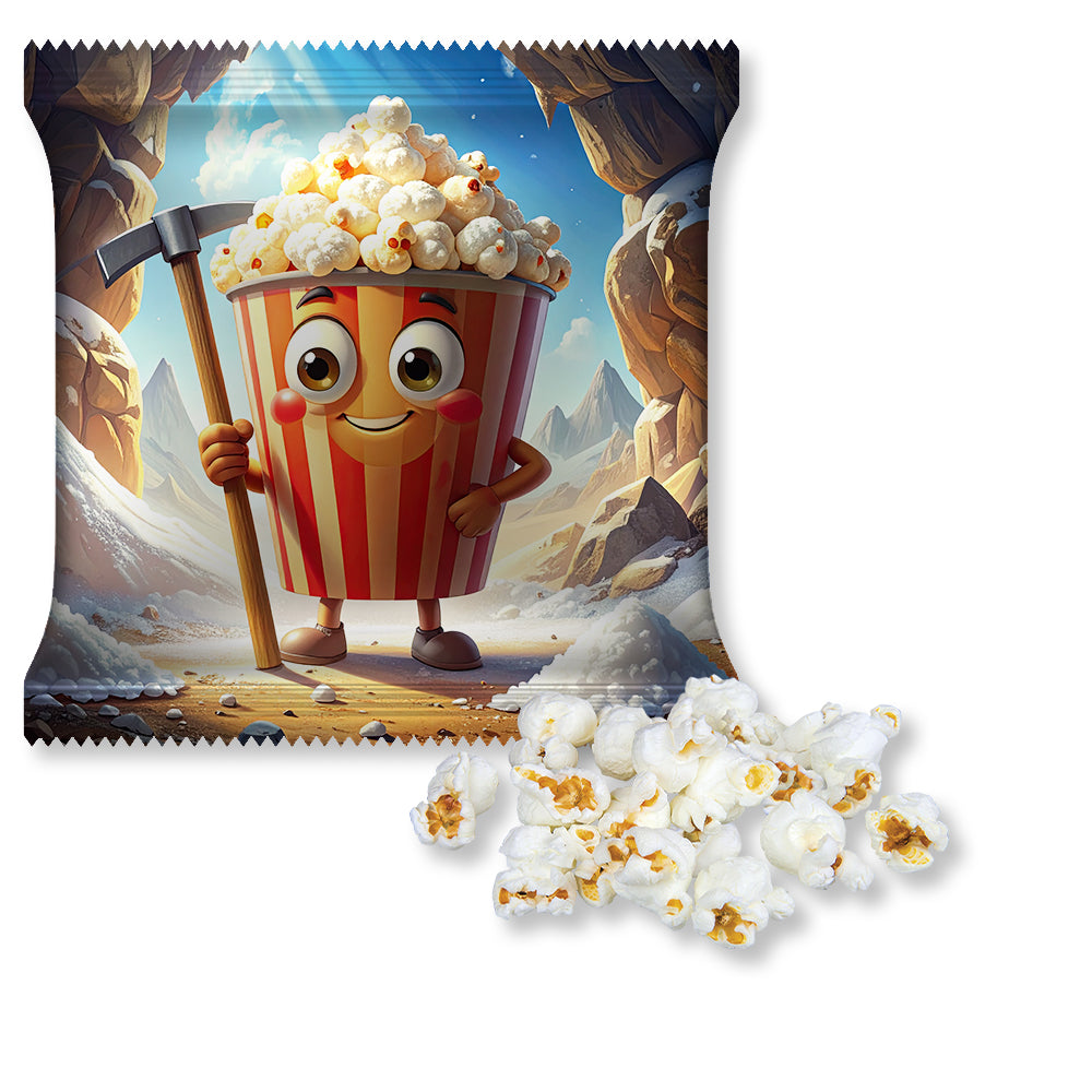 Popcorn in der Maxi XL Tüte – Popcorn salzig, ca. 10 g