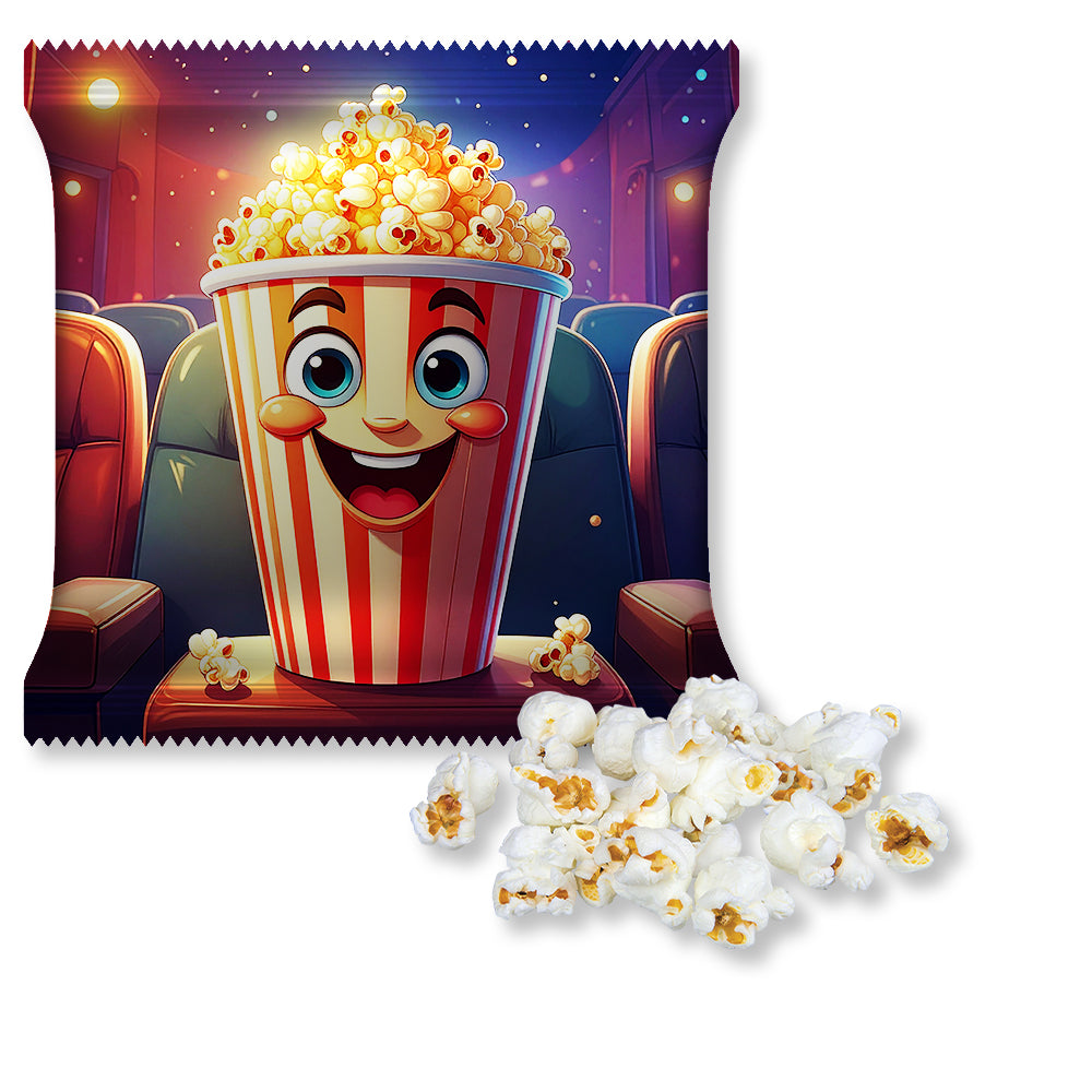 Popcorn in der Maxi XL Tüte – Popcorn süß, ca. 20 g