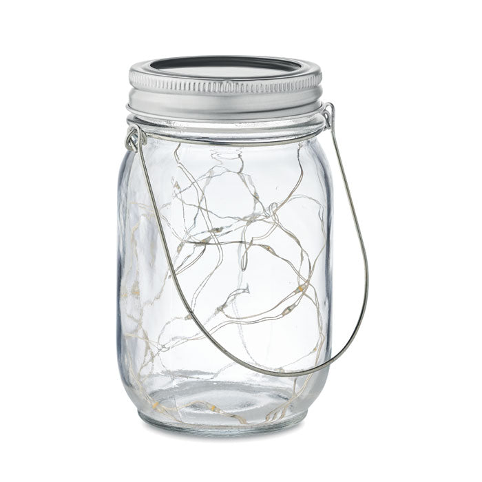 Pot Lamp Solar Licht im Glas
