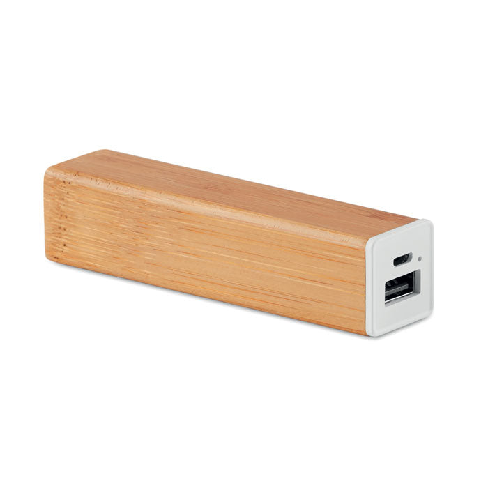 Powerbam Powerbank 2200 mAh Bambus