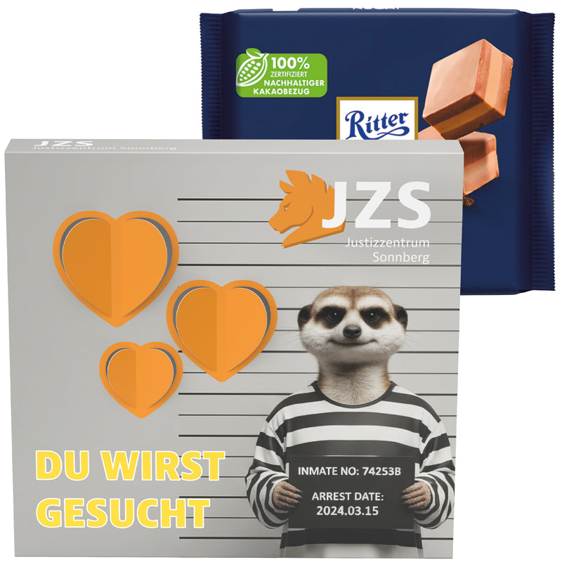 Präsentbox Premium 3D Herz