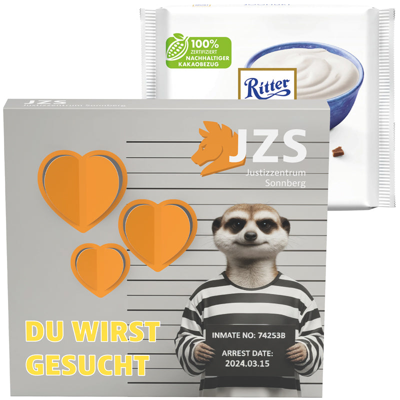 Präsentbox Premium 3D Herz