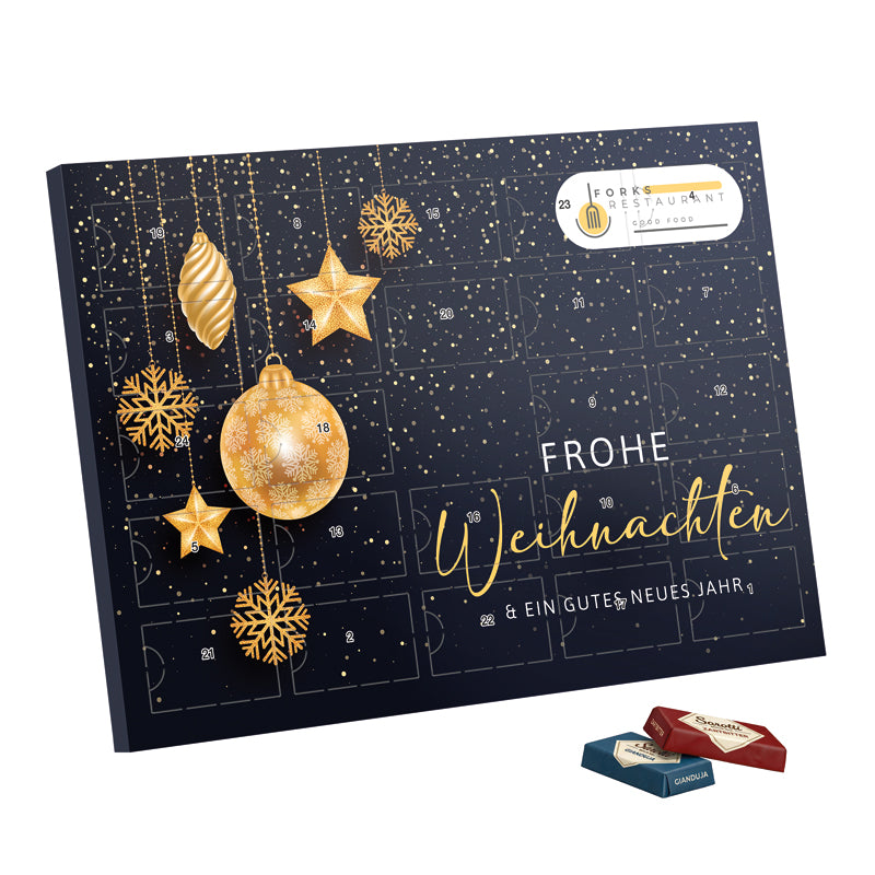 Premium Tisch Adventskalender