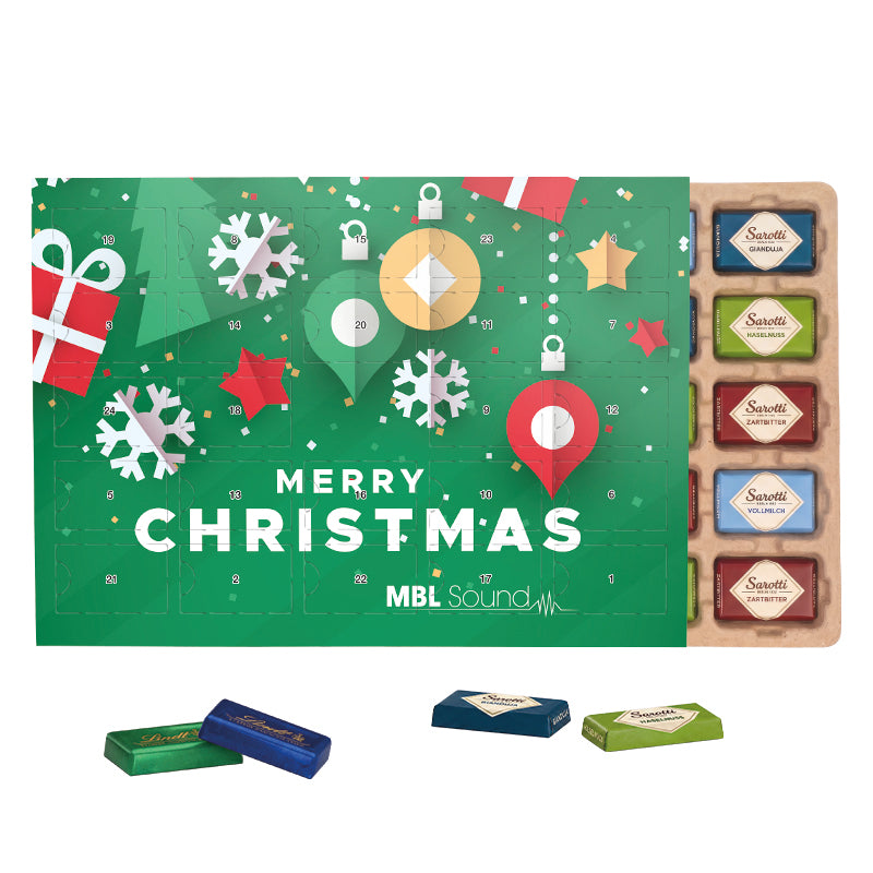 Premium Tisch Adventskalender