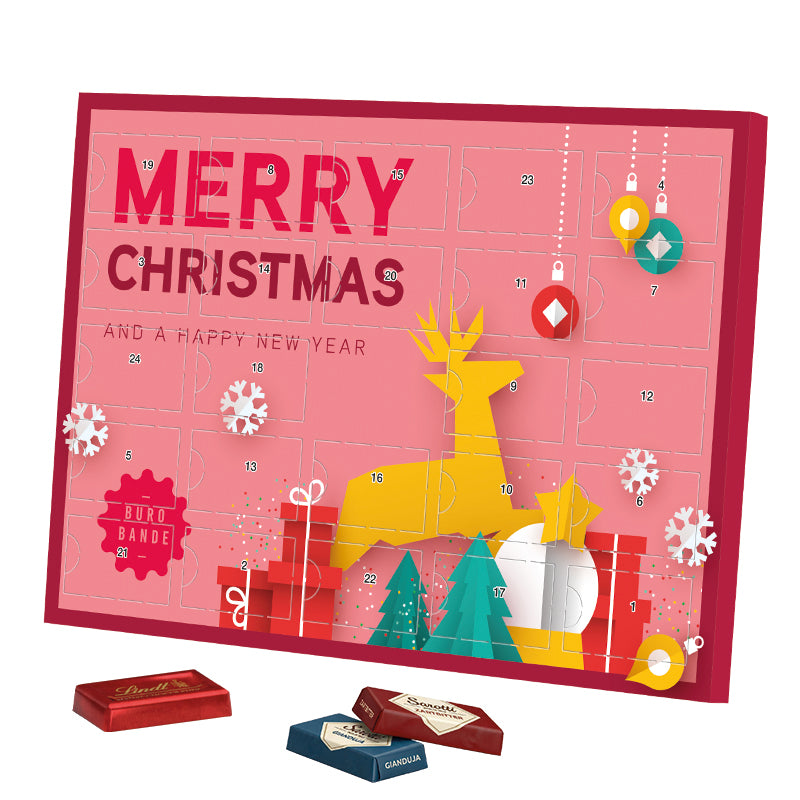 Premium Tisch Adventskalender
