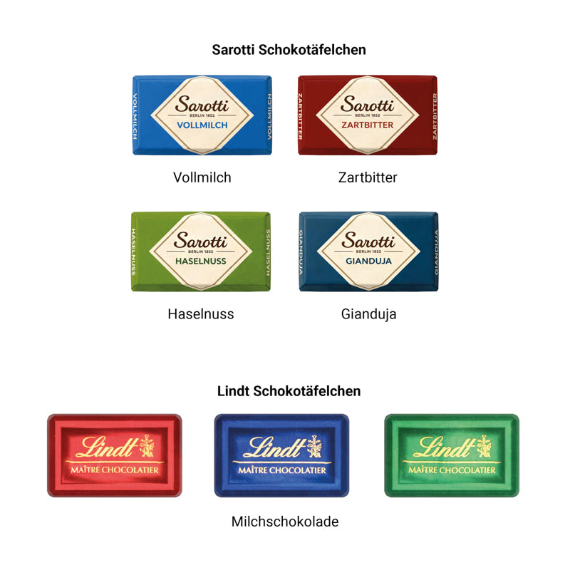 Premium Tisch Adventskalender Flip Cover Hochformat