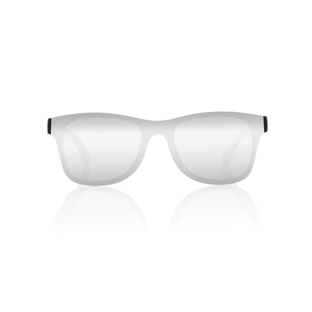 Prism Sonnenbrille aus RCS rec. Kunststoff mit Bambusbügeln