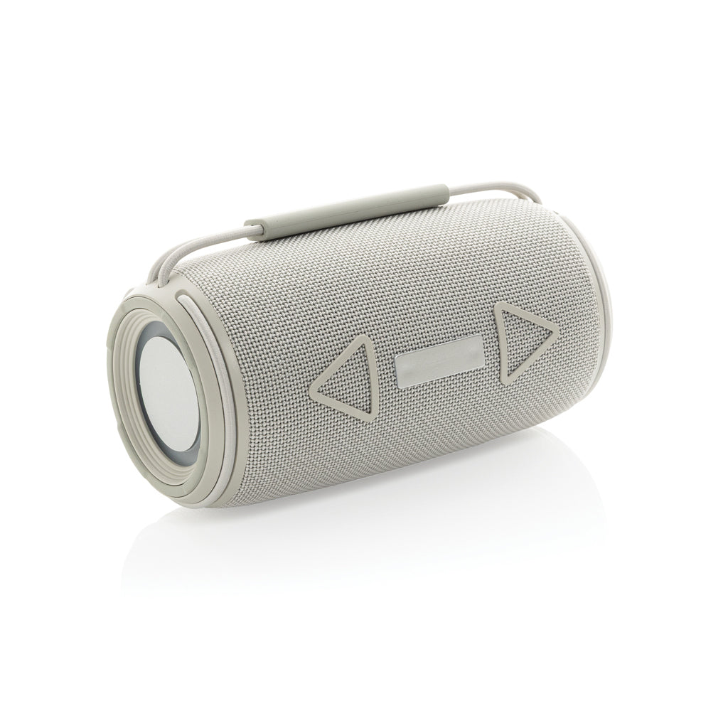 Prisma 16W IPX4 Speaker aus RCS rec. rPET – grau